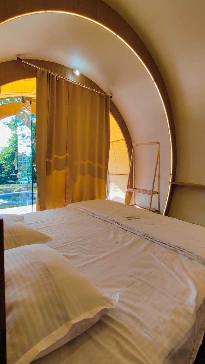 Cocoon AC Tent with Mini Pool - Image 7