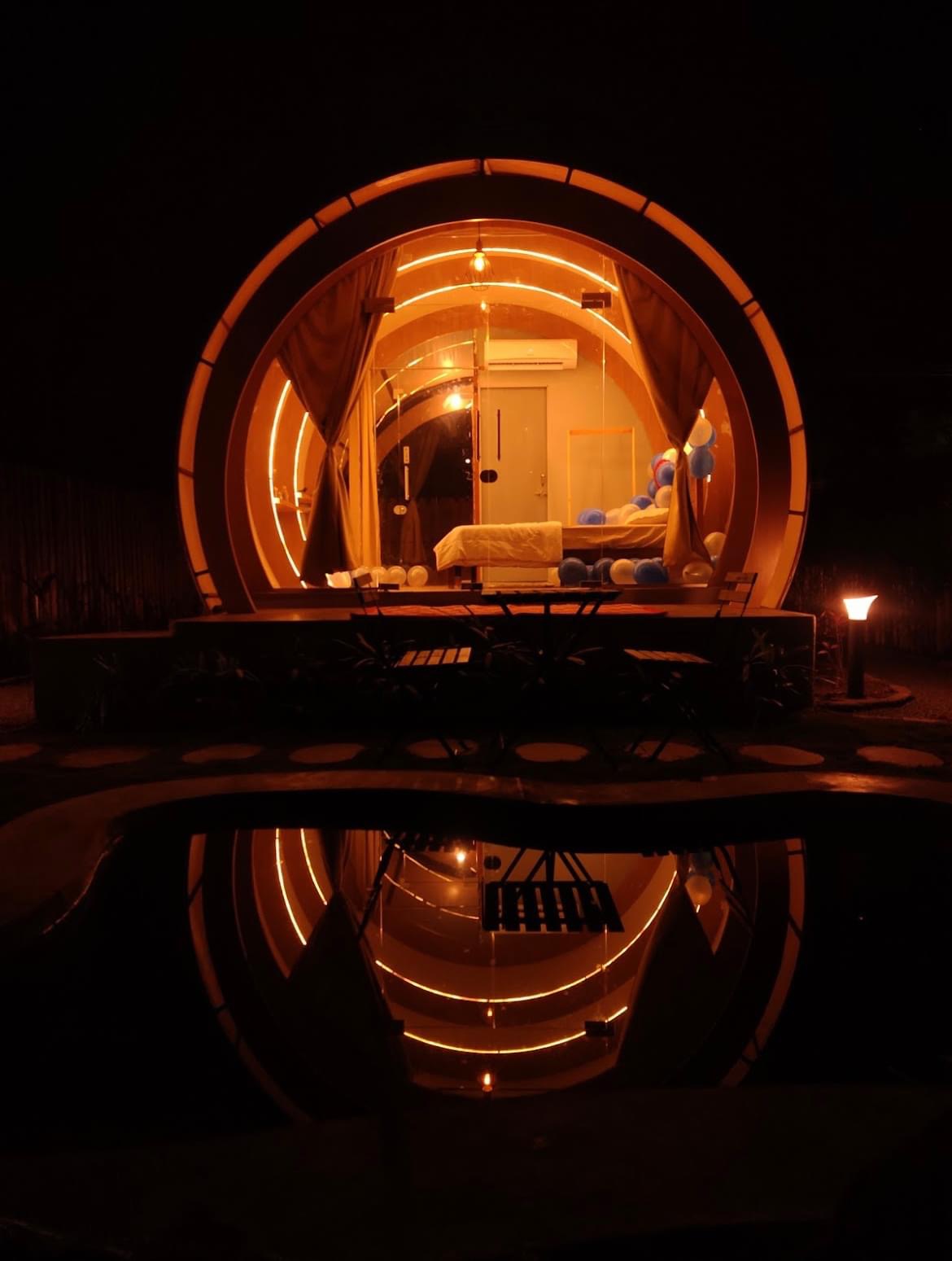 Cocoon AC Tent with Mini Pool - Image 4