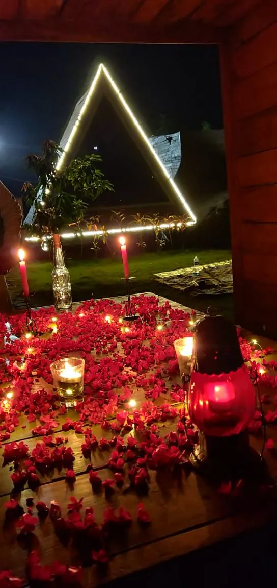 Triangle AC Cabin with Mini Pool - Image 6