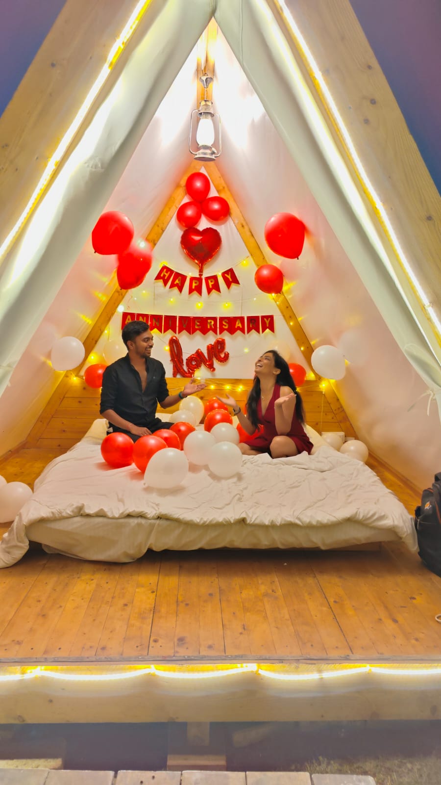 Triangle Tent with Mini Pool - Image 5